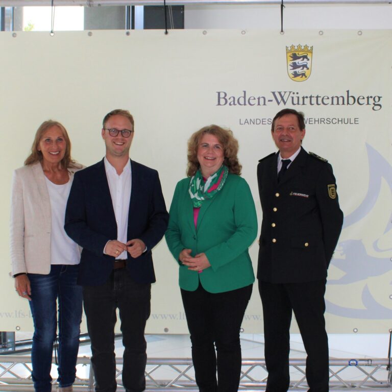 Besuch der Landesfeuerwehrschule in Bruchsal