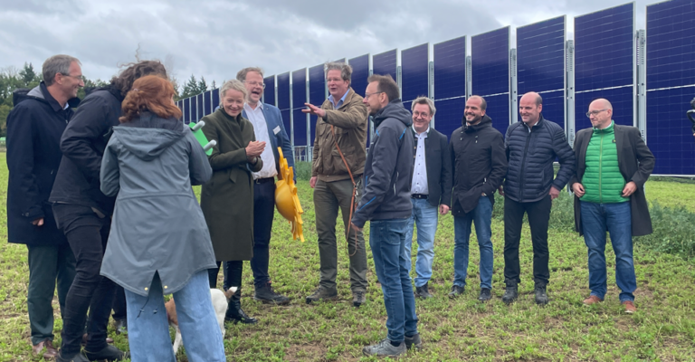 Einweihung Agri PV-Anlage Bad Rappenau