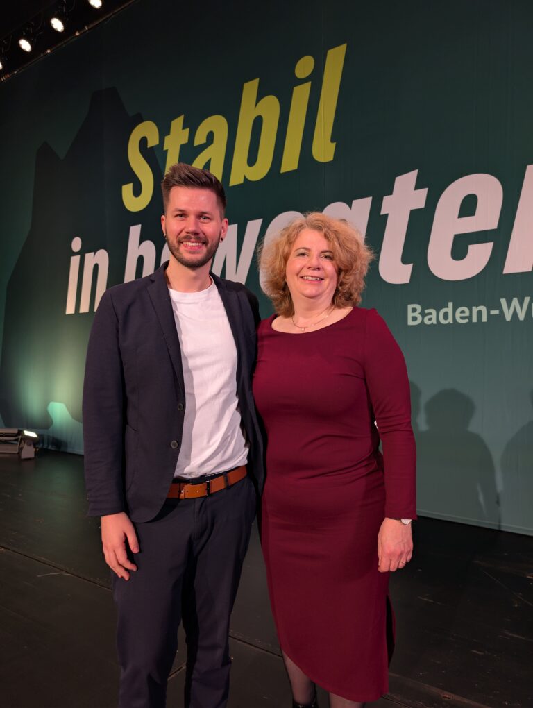 GRÜNE wählen Haggenmüller erneut zum Landeschef